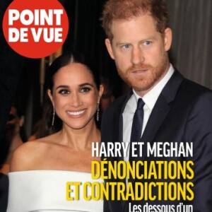 Couverture du dernier numéro de Point de Vue.