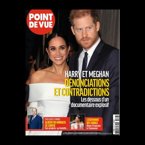 Couverture du dernier numéro de Point de Vue.