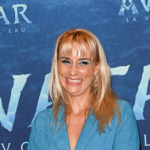 Élodie Gossuin (Miss France 2001) - Première du film "Avatar 2 : La Voie de l'eau" au cinéma Le Grand Rex à Paris, le 13 décembre 2022. © Guirec Coadic/Bestimage