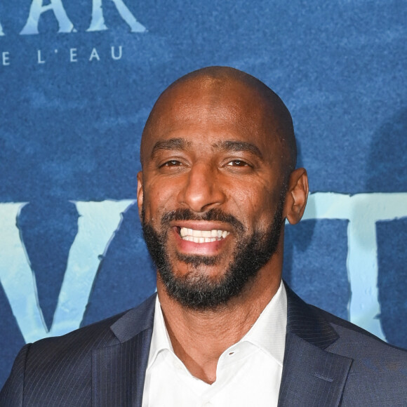 Stomy Bugsy - Première du film "Avatar 2 : La Voie de l'eau" au cinéma Le Grand Rex à Paris, le 13 décembre 2022. © Guirec Coadic/Bestimage