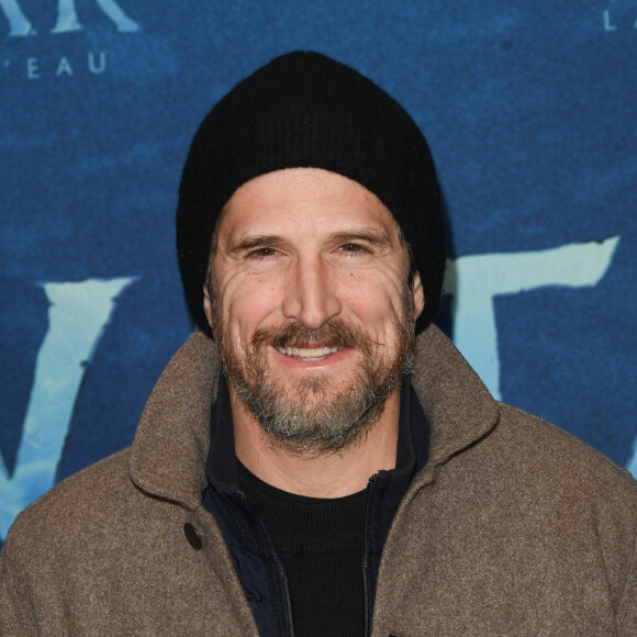 Guillaume Canet - Première du film "Avatar 2 : La Voie de l'eau" au cinéma Le Grand Rex à Paris, le 13 décembre 2022. © Guirec Coadic/Bestimage