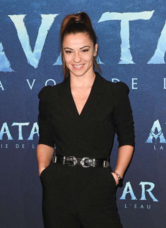 Denitsa Ikonomova - Première du film "Avatar 2 : La Voie de l'eau" au cinéma Le Grand Rex à Paris, le 13 décembre 2022. © Guirec Coadic/Bestimage