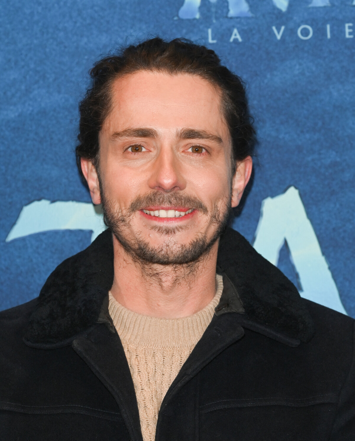 Photo : Achille Magic - Première du film Avatar 2 : La Voie de l'eau au  cinéma Le Grand Rex à Paris, le 13 décembre 2022. © Guirec Coadic/Bestimage  - Purepeople