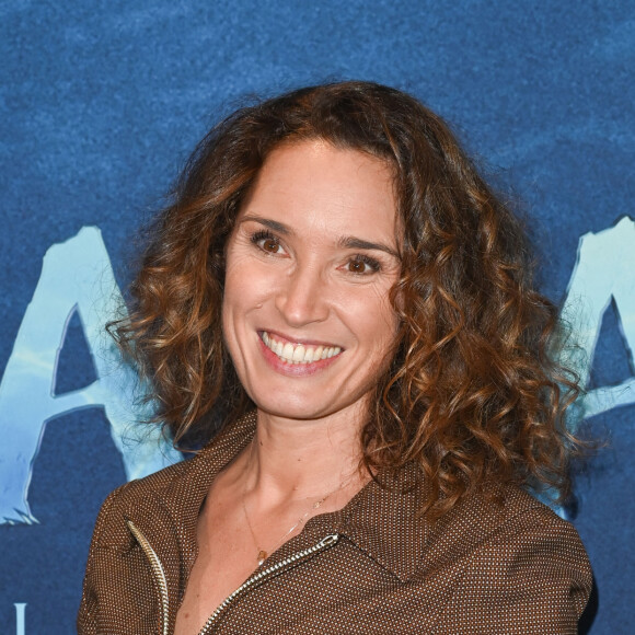Marie-Sophie Lacarrau - Première du film "Avatar 2 : La Voie de l'eau" au cinéma Le Grand Rex à Paris, le 13 décembre 2022. © Guirec Coadic/Bestimage
