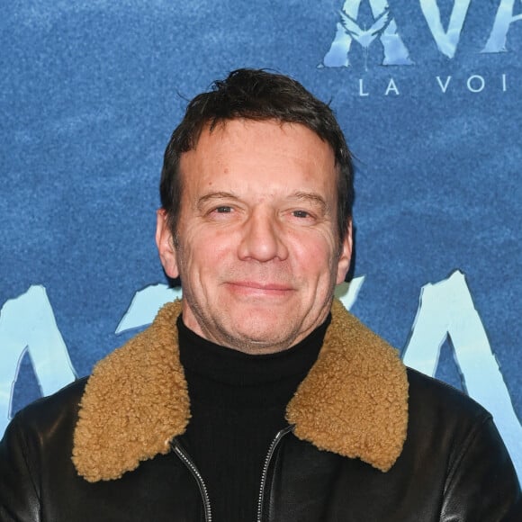 Samuel Le Bihan - Première du film "Avatar 2 : La Voie de l'eau" au cinéma Le Grand Rex à Paris, le 13 décembre 2022. © Guirec Coadic/Bestimage