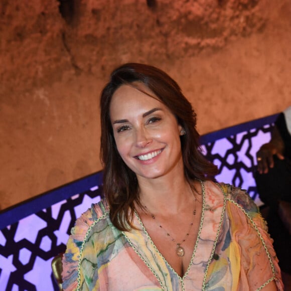 Exclusif - Julia Vignali lors de la soirée du grand gala du "Marrakech du Rire 2022" pour la 10ème édition au palais El Badiî à Marrakech, Maroc, le 18 juin 2022. © Rachid Bellak/Bestimage 