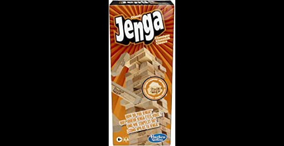 Retirez les blocs sans faire s'écrouler la tour avec ce jeu fun Jenga