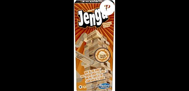 Retirez les blocs sans faire s'écrouler la tour avec ce jeu fun Jenga