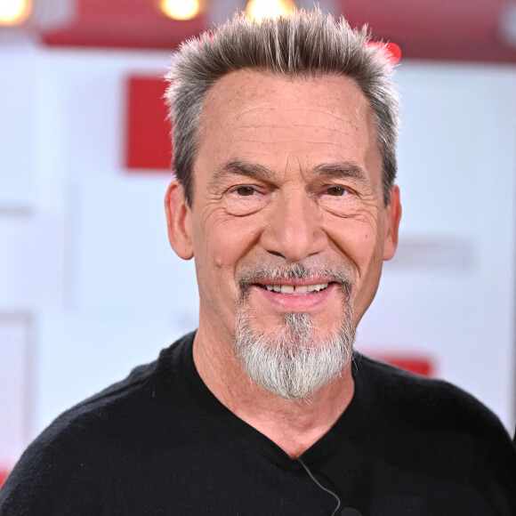 Exclusif - Florent Pagny - Enregistrement de l'émission "Vivement Dimanche" présentée par M.Drucker. © Guillaume Gaffiot / Bestimage