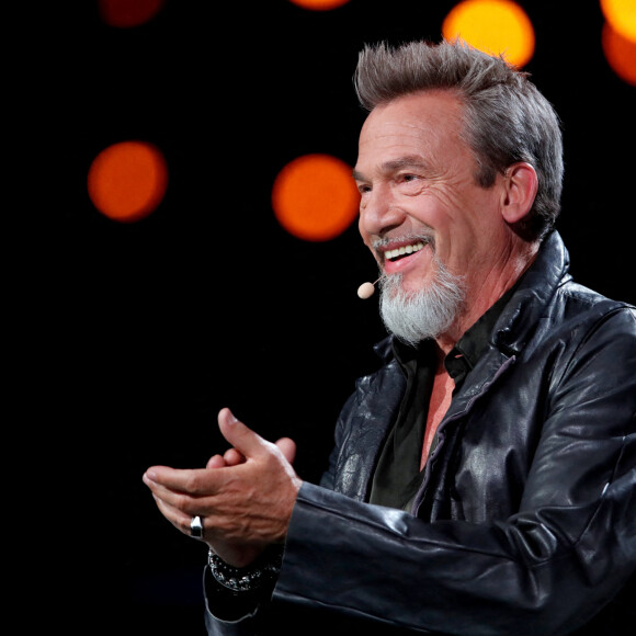 Exclusif - Florent Pagny - Enregistrement de l'émission "La Chanson secrète 9" à la Seine musicale à Paris, diffusée le 27 novembre sur TF1 à 21h05. © Gaffiot-Moreau / Bestimage