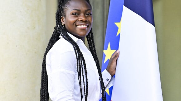 Clarisse Agbegnenou : La championne de judo en couple et maman, photos de son beau chéri et de leur adorable fille