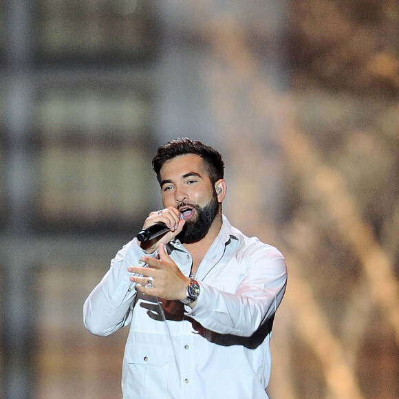 Exclusif - Kendji Girac - Enregistrement de l'émission "La chanson de l'année" au château de Chambord, qui sera diffusée le 5 juin 2021 sur TF1. © Gaffiot-Moreau / Bestimage 