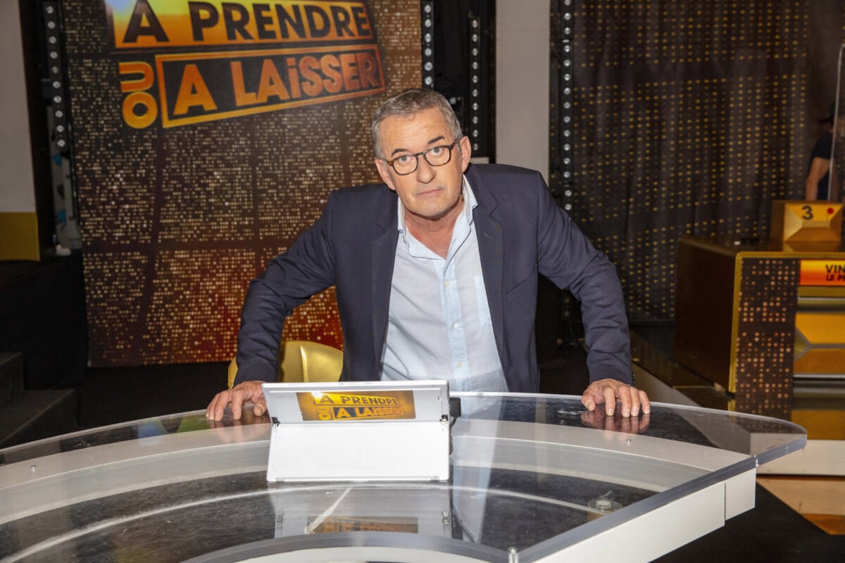 Photo : Christophe Dechavanne - Enregistrement du jeu 