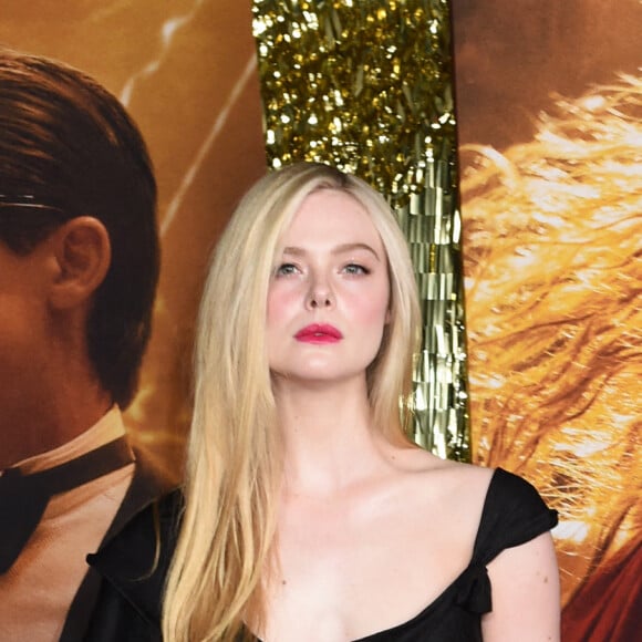 Elle Fanning à la première du film "Babylon" à Los Angeles, le 15 décembre 2022. 