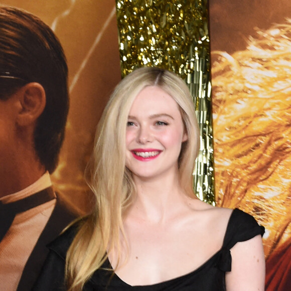Elle Fanning à la première du film "Babylon" à Los Angeles, le 15 décembre 2022. 