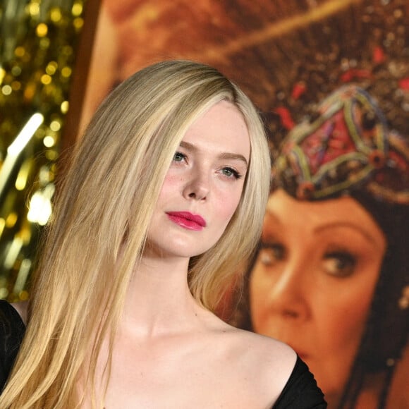 Elle Fanning à la première du film "Babylon" à Los Angeles, le 15 décembre 2022. 
