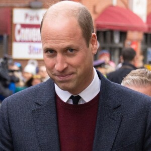 Le prince de Galles William et Kate Catherine Middleton, princesse de Galles, en visite au centre Roca à Chelsea dans le Massachusetts, à l'occasion de leur voyage officiel aux Etats-Unis. 