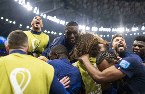 Kylian Mbappé - Match "France - Argentine (3-3 - tab 2-4)" en finale de la Coupe du Monde 2022 au Qatar, le 18 décembre 2022.