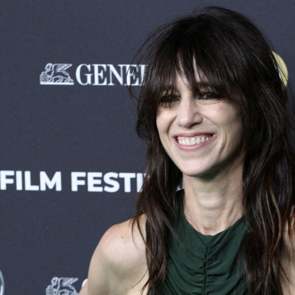Charlotte Gainsbourg - Arrivées à la premiere du film "The Almond And The Seahorse" et la remise du prix Golden Eye lors de la 18ème édition du festival du film de Zurich (ZFF) au cinéma Corso à Zurich, Suisse, le 26 septembre 2022. © Action Press/Bestimage