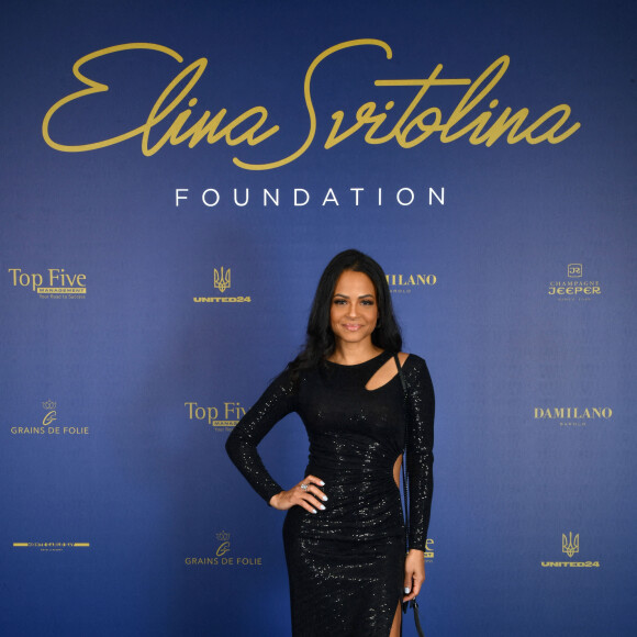Exclusif - Christina Milian - Photocall du gala annuel de la Fondation Elina Svitolina au Yacht Club de Monaco. Le 2 décembre 2022 © Bruno Bebert / Bestimage Le vendredi 2 décembre 2022, la Fondation Elina Svitolina a organisé une vente aux enchères lors de son dîner de gala annuel, qui s’est tenu pour la première fois au Monaco Yacht Club. Les fonds récoltés lors de cette soirée, placée sous le Haut Patronage de Son Altesse Sérénissime le Prince Albert II de Monaco, serviront à financer les programmes mis en place par la Fondation depuis 2019 dont le programme de relance du tennis ukrainien d'après-guerre, mais aussi à poursuivre la soutien logistique et matériel apporté aux familles des bénéficiaires durement touchés par la guerre en Ukraine. Parmi les invités de marque d'Elina Svitolina-Monfils pour l'événement, sachez que nous sommes vraiment heureux d'accueillir : • A.Schevchenko (légende du football ukrainien), • T.Parker (Champion NBA et All-Star Player de France), • G.Monfils (joueur de tennis français et ancien numéro 8 mondial) • M.Harnois (médaillée olympique en taekwondo) • T.Miroshnechenko (présentateur de télévision ukrainien) • L.Nikitiuk (présentatrice de télévision ukrainienne) • M.Pokora et C.Milian • C.Botino • A. Karembeu • F.DAURE : Délégué aux Relations avec la Principauté de Monaco et Subdélégué au Contrôle de gestion • A.Popovchenko • M.de.Passy « J'organise le dîner de gala annuel de ma Fondation à un moment très difficile pour mon pays… Pour moi, c'est l'occasion de rappeler une fois de plus à tous que la guerre continue », déclare Elina Svitolina. "Mon objectif est de rassembler ceux qui soutiennent l'Ukraine et de trouver de nouveaux amis et partenaires pour ma Fondation, qui travaille à la fois pour soutenir les enfants talentueux et pour développer le tennis. L'équipe et moi-même croyons fermement à la victoire et pensons déjà à la restauration d'après-guerre des infrastructures sportives. Les jeunes talents qui ont fui le pays à cause de la guerre doivent savoir qu'ils seront bientôt les bienvenus chez eux ». Plus d'une quinzaine de lots exceptionnels ont été proposés au cours de la soirée qui a réuni des invités internationaux du monde du sport et du spectacle, réunis pour l'occasion autour de la championne ukrainienne pour soutenir sa Fondation et ses actions. Cette soirée, placée sous le signe de la solidarité et du sport, était l'occasion de faire le point sur les actions mises en place en 2022 par la Fondation mais aussi de rencontrer des sportifs engagés lors d'un cocktail et d'un dîner dans l'un des lieux les plus emblématiques de la France : La Principauté de Monaco.  Exclusive - No Web - No Blog - For Germany Call for price - Photocall of the annual Elina Svitolina Foundation gala at the Yacht Club of Monaco. On December 2th 2022 
