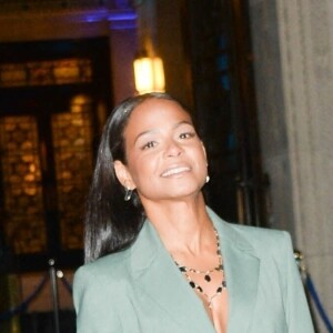 Christina Milian à la sortie de l'événement "Lionsgate+" au Freemasons Hall à Londres. Le 28 septembre 2022  BGUK_2473497 - London, UNITED KINGDOM - Christina Milian is pictured while leaving the launch of Lionsgate+ at Freemasons Hall Pictured: Christina Milian 