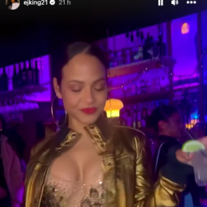 Christina Milian en soirée