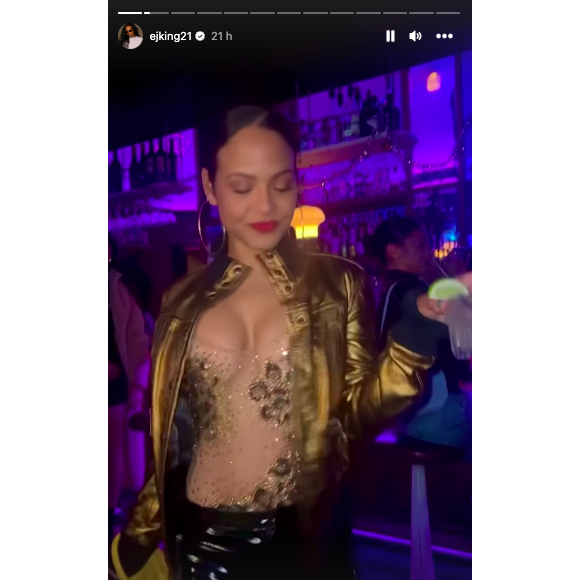 Christina Milian en soirée