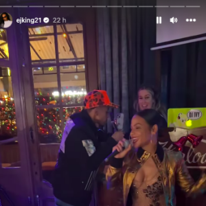 Christina Milian en soirée