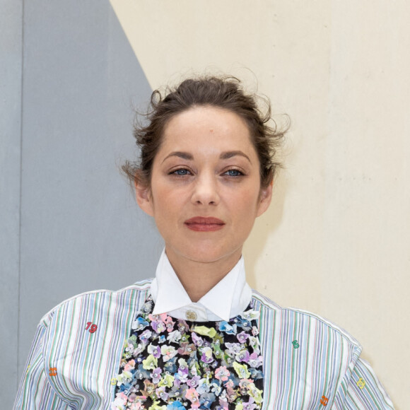 Marion Cotillard au photocall du défilé 2 de mode Haute-Couture automne-hiver 2022-2023 "Chanel" à Paris, France, le 5 juillet 2022. © Olivier Borde/Bestimage 