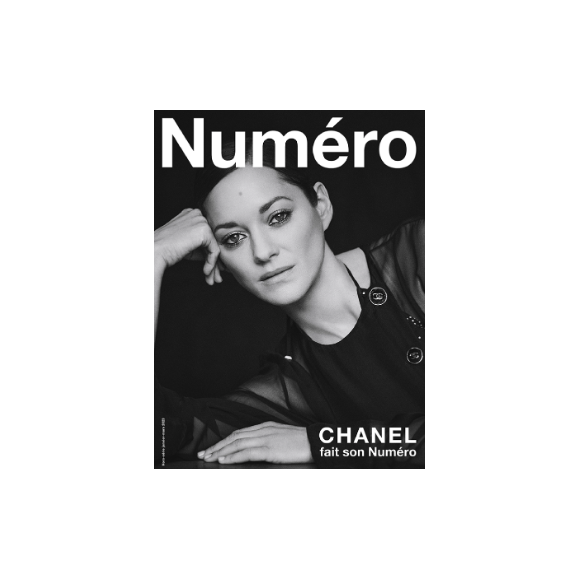 Couverture du Hors-série de "Numéro" avec Marion Cotillard