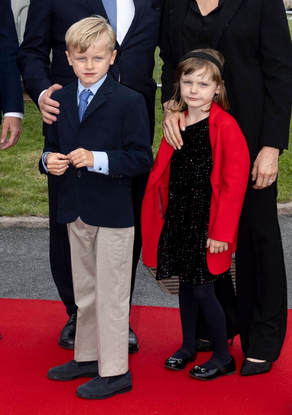 Le prince Jacques de Monaco et la princesse Gabriella - Le prince Albert II de Monaco inaugure l'exposition l'exposition "Sailing the Sea of Science, Scientist and explorer. Prince Albert Ier and the early norwegian exploration of Svalbard " au Fram Museum à Oslo le 22 juin 2022. Cette exposition, proposée par le Fram Museum en coopération avec le Comité Albert Ier, avec la contribution des Archives du Palais princier, de l'Institut audiovisuel de Monaco et du Musée océanographique de Monaco, retrace les campagnes scientifiques du Prince Albert Ier au Spitzberg, île principale du Svalbard, en 1898, 1899, 1906 et 1907. Plus tôt dans la journée, le Prince Albert II et la Princesse Charlène étaient les invités du Roi Harald V et de la Reine Sonja de Norvège pour un déjeuner dans leur résidence privée Bygdø Kongsgaard Le jeudi 23 juin, à Longyearbyen capitale du Spitzberg, S.A.S. le Prince Albert II dévoilera un buste en bronze du Prince Albert Ier offert à l'Institut polaire Norvégien de Longyearbyen en mémoire de ses nombreuses expéditions arctiques et de ses liens avec les explorateurs norvégiens Ce voyage commémoratif se poursuivra par une croisière privée à bord du commandant Charcot qui naviguera de Longyearbyen à Longyearbyen jusqu'au 80e degré nord en suivant l'itinéraire emprunté par le Prince Albert Ier lors de ses campagnes. 