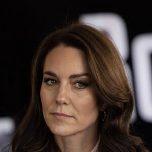 Kate Catherine Middleton, princesse de Galles - Le prince et la princesse de Galles en visite au centre Roca à Chelsea dans le Massachusetts, à l'occasion de leur voyage officiel aux Etats-Unis. Le 1er décembre 2022 