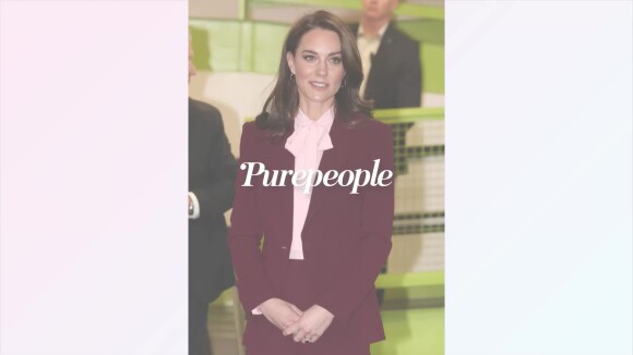 Kate Middleton, manteau XXL et bottines à talons : toujours aussi chic pour un hommage à Elizabeth II