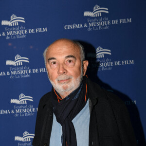 Gérard Jugnot - Photocall de la cérémonie de clôture du 8ème Festival du Cinéma et Musique de Film de La Baule le 3 juillet 2022. © Rachid Bellak/bestimage