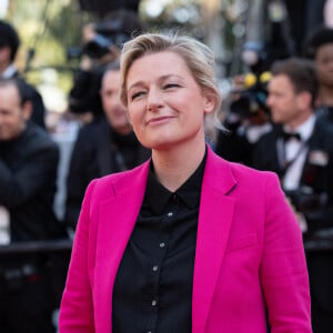 Anne-Elisabeth Lemoine - Montée des marches du film "Hors Normes" pour la clôture du 72ème Festival International du Film de Cannes. Le 25 mai 2019 © Borde / Bestimage