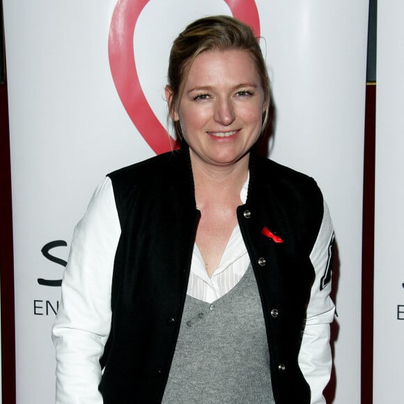 Anne-Élisabeth Lemoine lors du lancement du Sidaction 2010 au Casino de Paris, à Paris le 3 mars 2010.