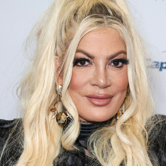 Tori Spelling - Soirée iHeartRadio Music Festival 2022 à Las Vegas le 23 septembre 2022.