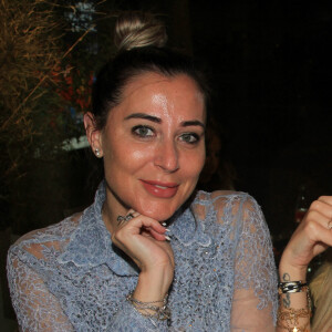 Exclusif - Magali Berdah, Jessica Thivenin - Dîner au restaurant cacher "Le Shkoun" à Paris le 24 juin 2022. © Philippe Baldini/Bestimage