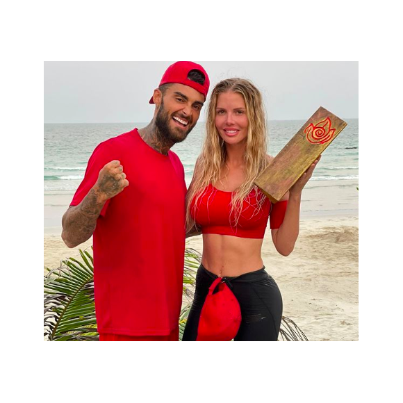 Jessica Thivenin et Thibault Garcia.