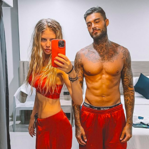 Jessica Thivenin et Thibault Garcia.