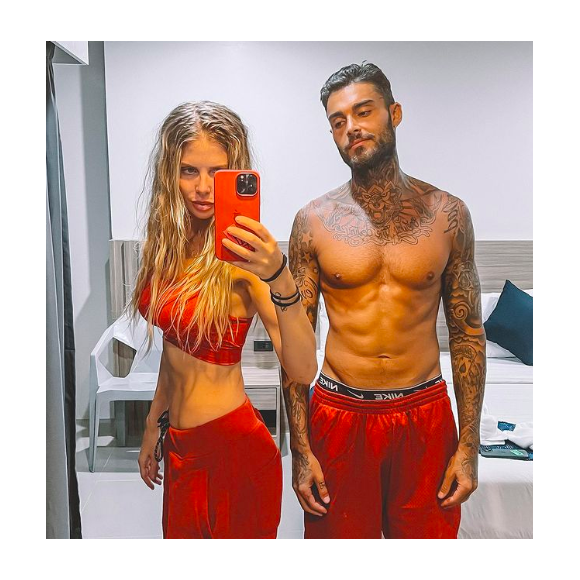 Jessica Thivenin et Thibault Garcia.