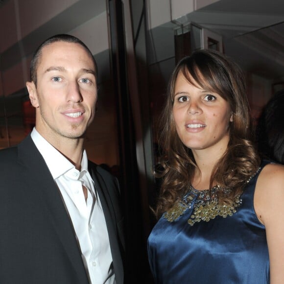 Laure Manaudou - Enregistrement de l'émission "La Chanson secrète 11" à Paris. © Cyril Moreau / Bestimage 