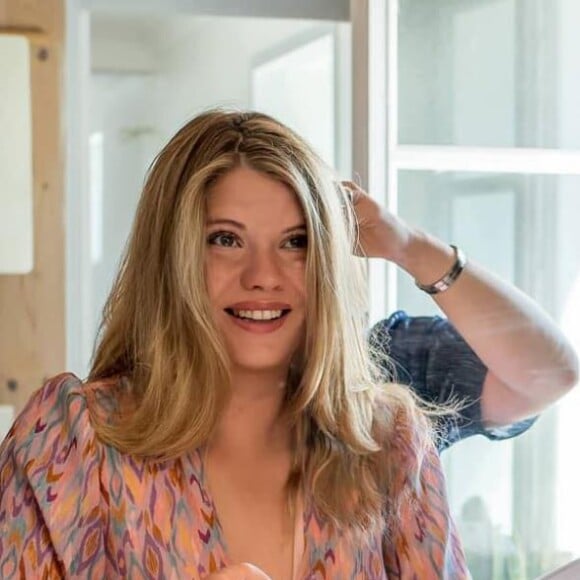 Mathilde, la fille de Laurent Romejko
