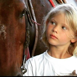 Mathilde, la fille de Laurent Romejko