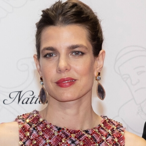 Charlotte Casiraghi - Arrivées à la soirée de gala de la Fête Nationale Monégasque au Grimaldi Forum le 19 novembre 2022. © Olivier Huitel / Pool Monaco / Bestimage