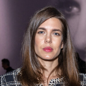 Charlotte Casiraghi - Front Row au défilé Chanel Collection Femme Prêt-à-porter Printemps/Eté 2023 lors de la Fashion Week de Paris (PFW), France, le 4 octobre 2022. © Olivier Borde/Bestimage