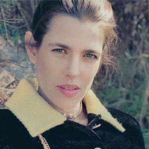 Charlotte Casiraghi pose pour la campagne automne hiver 2022 de Chanel. Paris. Le 27 juillet 2022.