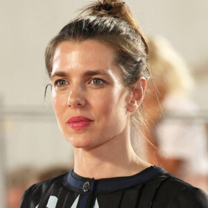 Charlotte Casiraghi, le prince Albert II de Monaco durant le Jumping International de Monaco, 16eme édition du Longines Global Champions Tour, le 2 juillet 2022. Le prix du Prince Souverain lors de la dernière journée de la compétition a été remis sur le port Hercule à Monaco. C'est le cavalier autrichien Max Kuhner qui a terminé premier, suivi par l'irlandais Darragh Kenny et du belge Olivier Philippaerts. © Claudia Albuquerque / Bestimage