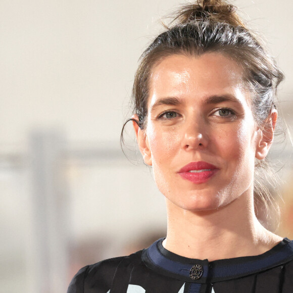 Charlotte Casiraghi durant le Jumping International de Monaco, 16eme édition du Longines Global Champions Tour, le 2 juillet 2022. Le prix du Prince Souverain lors de la dernière journée de la compétition a été remis sur le port Hercule à Monaco. C'est le cavalier autrichien Max Kuhner qui a terminé premier, suivi par l'irlandais Darragh Kenny et du belge Olivier Philippaerts. © Claudia Albuquerque / Bestimage