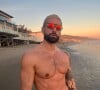 Hugo Manos en vacances à Malibu. Instagram. Le 25 décembre 2022.